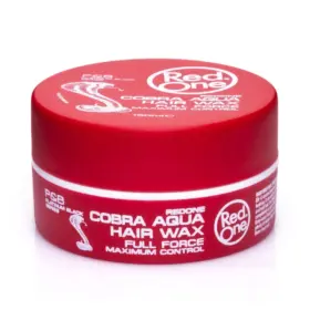 Red One Hair Styling Aqua Hair Gel Wax Cobra 150ml